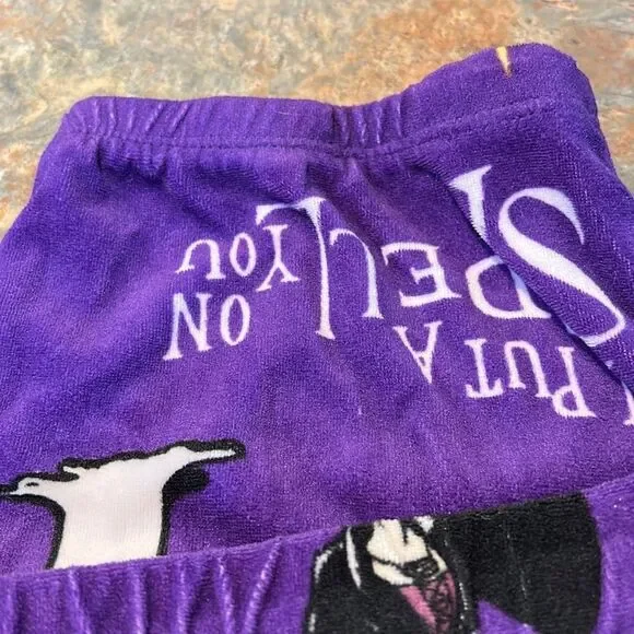 Disney Hocus Pocus Fleece Pajama Pants Lg - Picture 4 of 8
